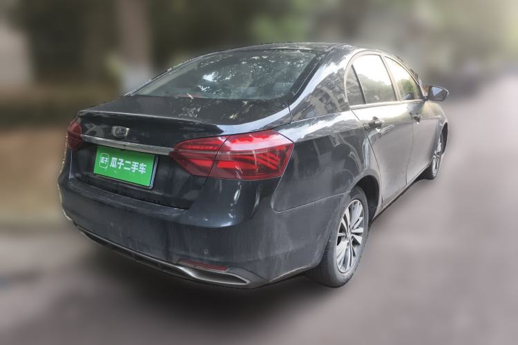 Used Geely Auto Emgrand 2018 1.5L Manual Upward Connect Edition Rear Right 45 Deg