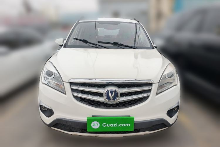 Used CHANGAN CS35 2015 1.6L Automatic Luxury Model China IV Standard Front