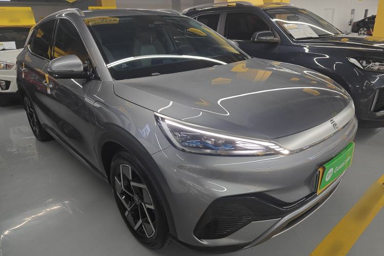 Used BYD Yuan PLUS 2023 Champion Edition 510KM Superior Model