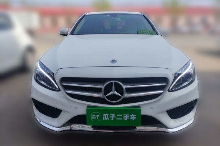 Used Mercedes-Benz C-Class 2017 Restyled C 180 L Fashion Edition Sport Version Front