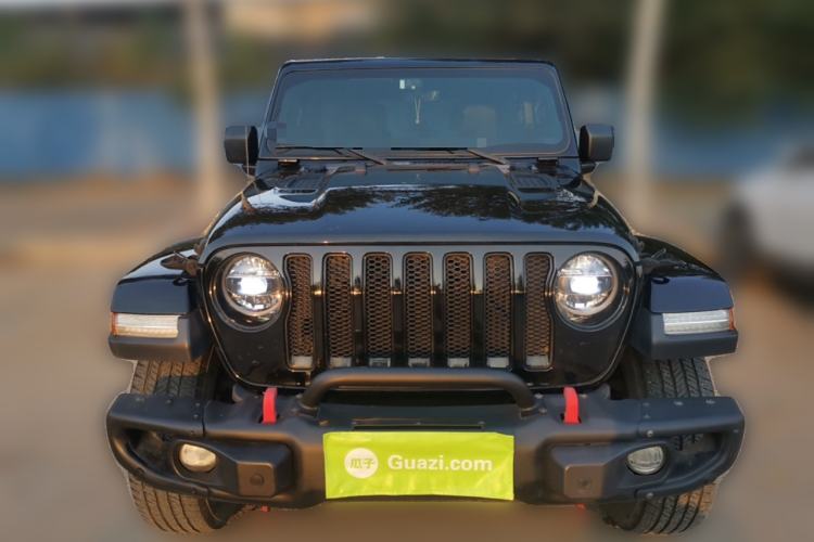 Used Jeep Wrangler 2022 2.0T High Altitude Four-Door Edition