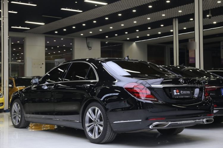 Used Mercedes-Benz S-Class 2019 S 350 L Luxury Edition Prestige Edition