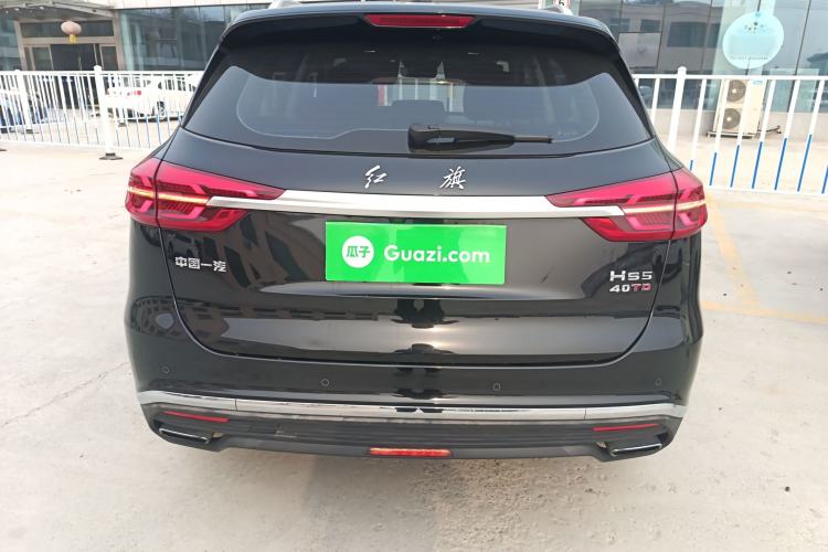 Used Hongqi HS5 2022 Revised Version 2.0T Smart Connect Flagship Edition
