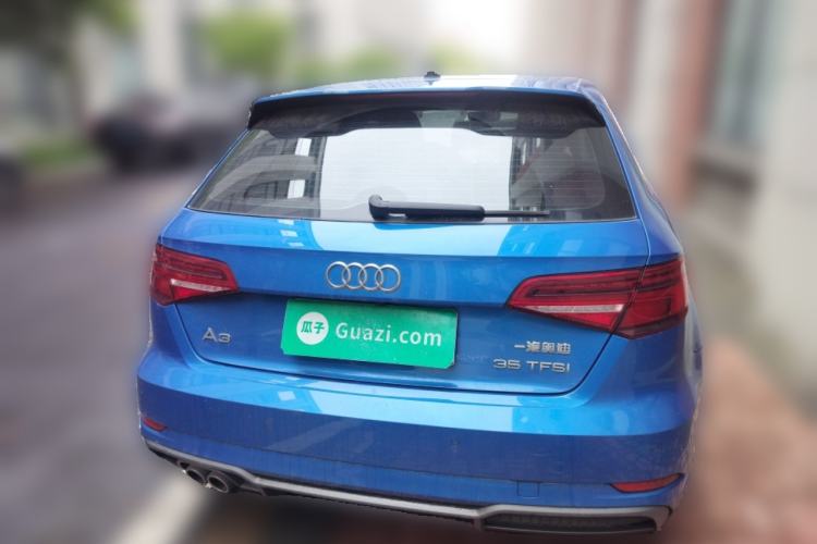 Used Audi A3 2020 Sportback 35 TFSI Fashion Edition China VI Emission Standard Rear