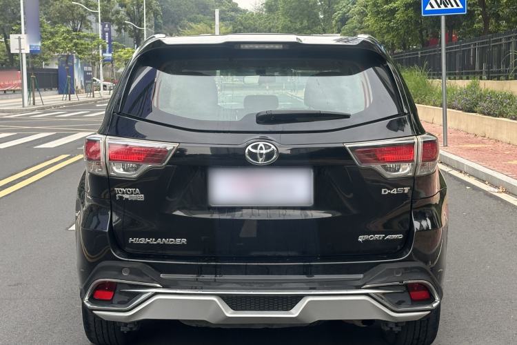 Used Toyota Highlander 2015 2.0T Four-Wheel Drive Luxury Edition 7-Seater Exterior 4