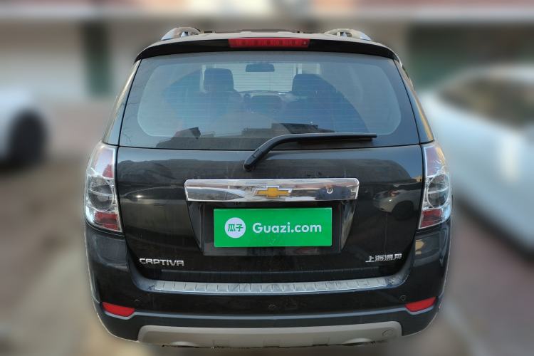 Used Chevrolet Captiva 2013 2.4L Two-Wheel Drive City Edition 7-Seater