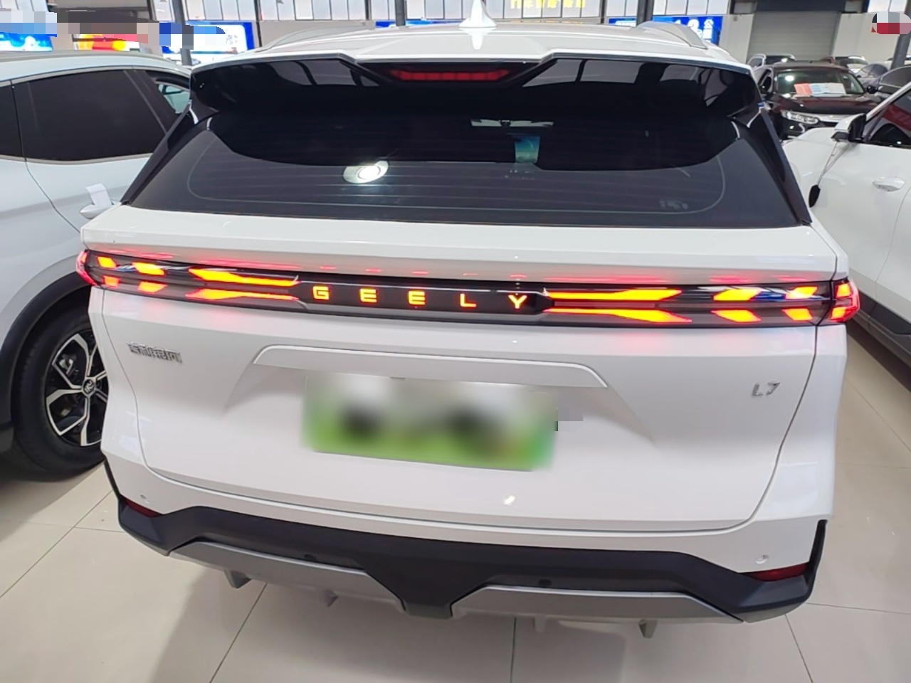 Geely Galaxy L7 2023 1.5T 115 km MAX — снимка 5