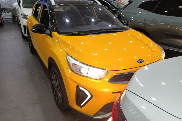 Used Kia kx1 Stonic 2019 1.4L Automatic Fun Edition China VI Front