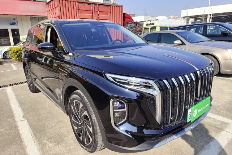 Used Hongqi HS7 PHEV 2024 2.0T PHEV Four-Wheel Drive Flagship Edition 6 Seats