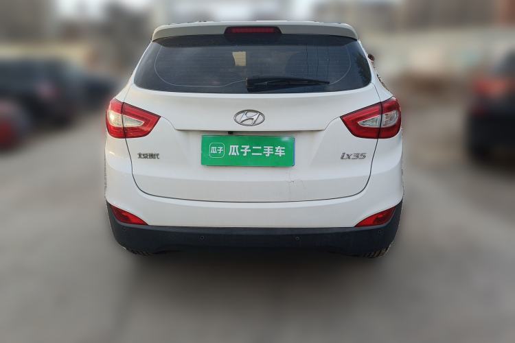 Used Hyundai ix35 2015 2.0L Automatic 2WD Smart Version China V Standard
