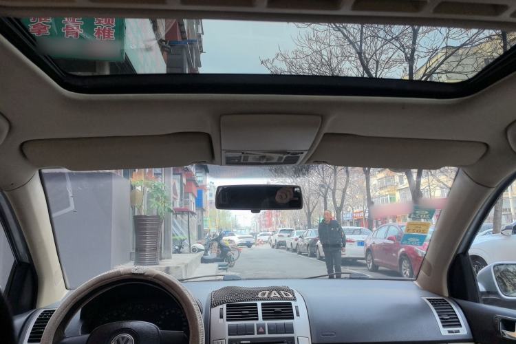 Used Volkswagen Polo 2007 Jingqing 1.4L Manual Fashion Edition
