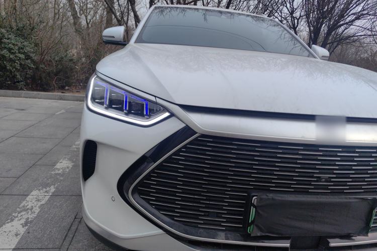 Used BYD Song PLUS New Energy 2021 DM-i 51KM Prestige Model