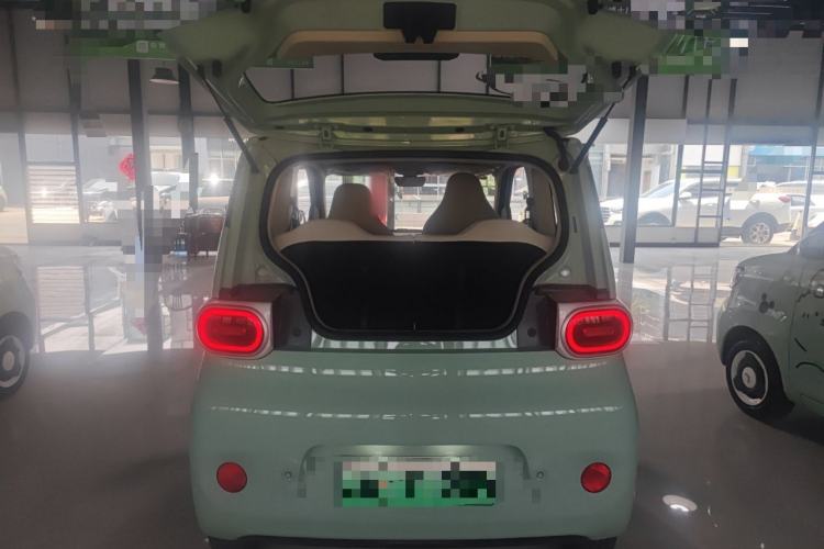 Used Wuling Hongguang MINIEV 2024 3rd Generation 215km Youth Edition Trunk