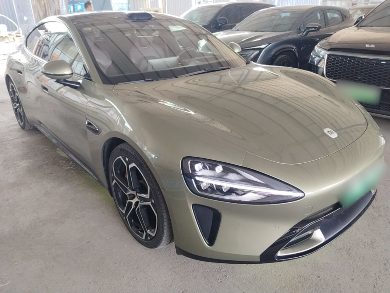 Xiaomi Auto SU7 2024 Four-Wheel Drive Ultra-Long Range Advanced Intelligent Driving Max Edition — снимка 3