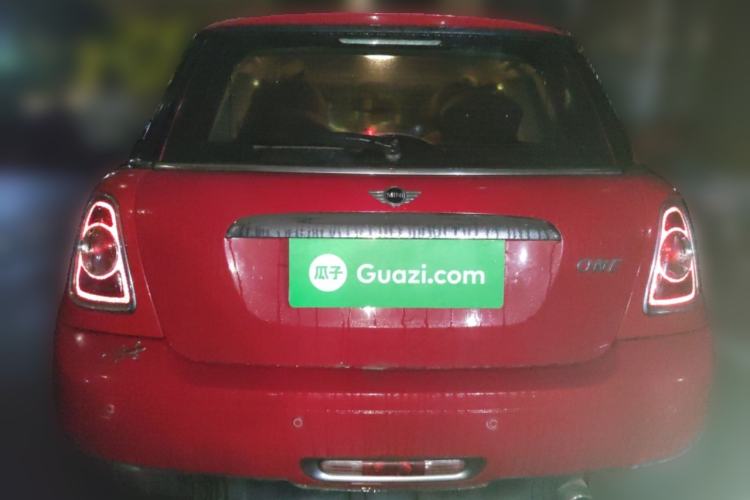 Used MINI 2011 1.6L ONE Rear