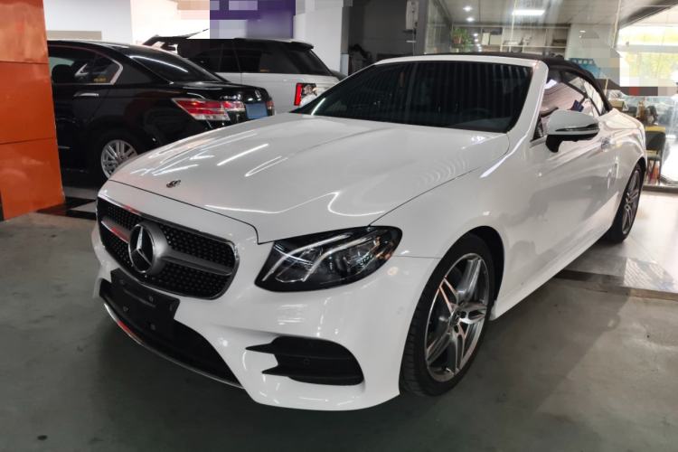 Used Mercedes-Benz E-Class 2020 E 260 Convertible Coupe
