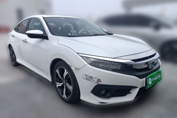 Used Honda Civic 2016 220TURBO CVT Luxury Edition