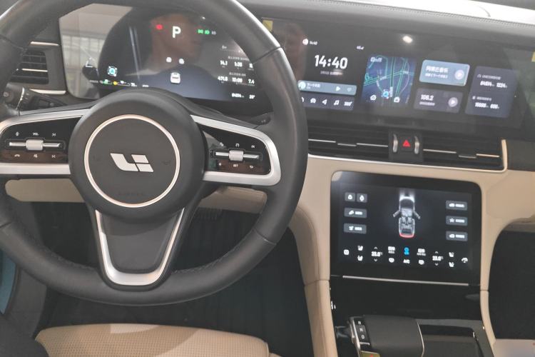 Used Li Auto ONE 2021 Extended-Range 6-Seater Version
