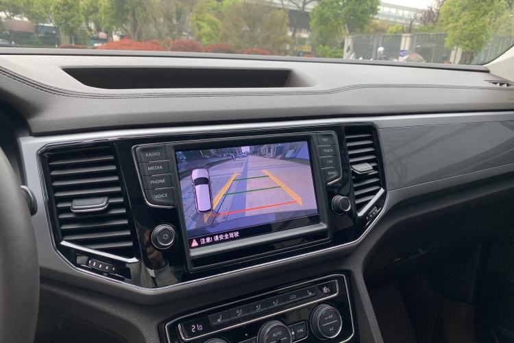 Used Volkswagen Teramont 2017 380TSI Four-Wheel Drive Luxury Edition