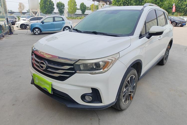 Used GAC Trumpchi GS4 2017 200T Manual Two-Wheel Drive Elite Edition
