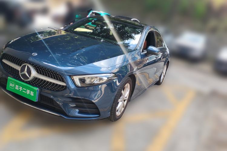 Used Mercedes-Benz A-Class 2019 A 200 L Sport Sedan