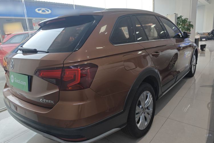 Used Volkswagen C-TREK 2017 1.6L Automatic Comfort Model
