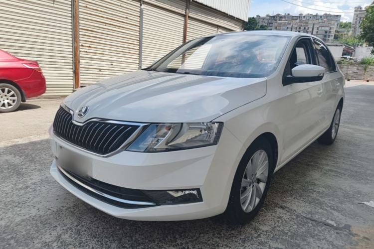 Used Skoda Rapid 2019 1.5L Automatic Comfort Edition China V Standard
