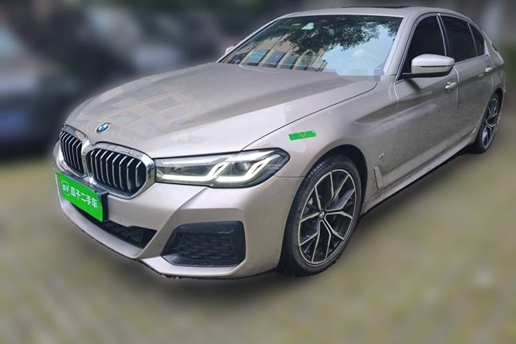 Used BMW 5 Series 2022 Restyled 530Li Luxury Edition M Sport Package