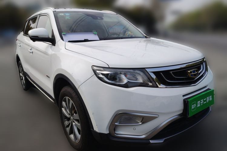 Used Geely Auto Emgrand X7 Sport 2016 1.8TD Automatic ZhiZun Version Front Right 45 Deg