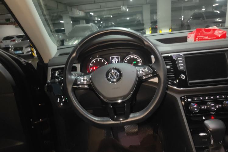 Used Volkswagen Teramont 2017 380TSI Four-Wheel Drive Luxury Edition