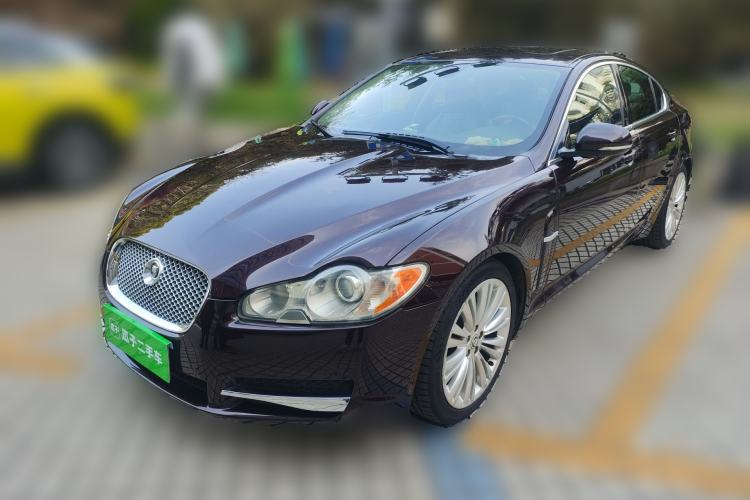 Used Jaguar XF 2009 XF 3.0L V6 Luxury Edition