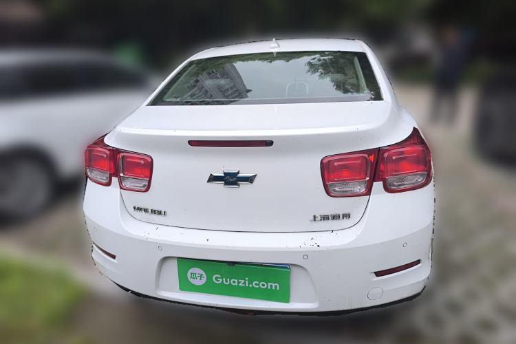 Used Chevrolet Malibu 2014 2.0L Automatic Luxury Edition Rear