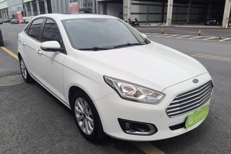 Used Ford Escort 2017 Happiness Edition 1.5L Automatic Fashion Version
