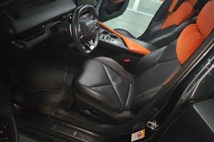 Used CHANGAN UNI-V 2022 1.5T Smart Navigation Version Left Front Seat