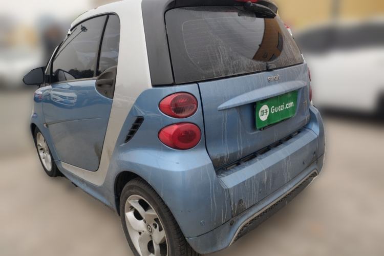 Used smart fortwo 2014 1.0 MHD Hardtop City Lightwave Passion Edition