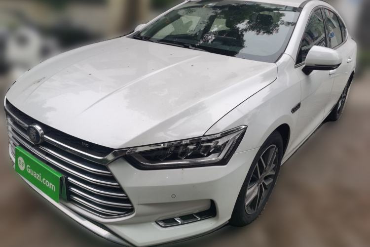 Used BYD Qin Pro New Energy 2018 DM 1.5TI Automatic Smart Connect Enjoyment Model