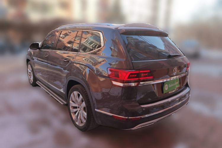 Used Volkswagen Teramont 2020 380TSI Four-Wheel Drive Luxury Version China VI Standard
