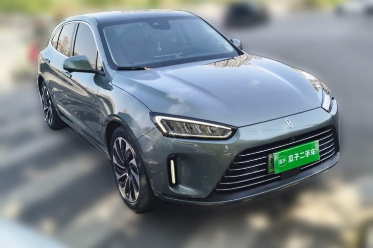 Used Hima AITO M5 2022 Range-Extended Rear-Drive Standard Version Front Right 45 Deg