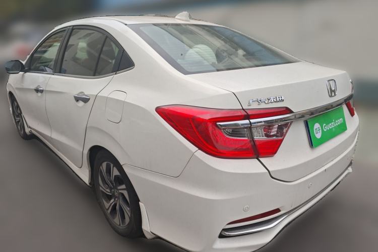 Used Honda Crider 2016 1.8L CVT Luxury Edition Rear Left 45 Deg
