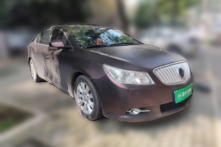 Used Buick LaCrosse 2011 2.4L SIDI Haoya Edition
