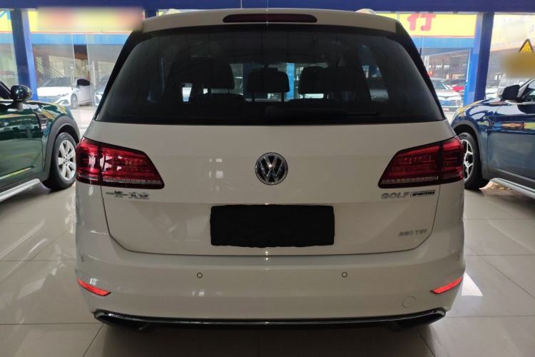 Used Volkswagen Golf Sportsvan 2019 280TSI Automatic Trendy Model China VI Standard