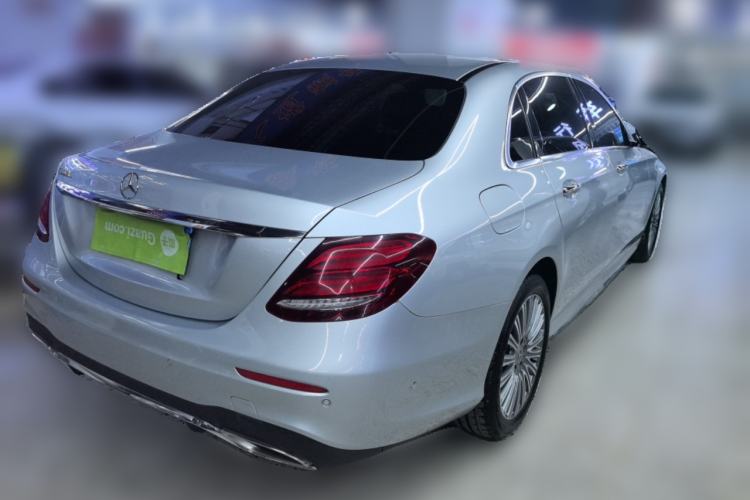 Used Mercedes-Benz E-Class 2016 E 300 L Sporty and Stylish Model Rear Right 45 Deg