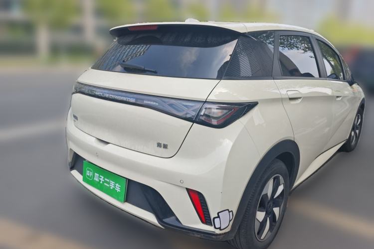Used BYD Dolphin 2024 Honor Edition 420km Fashion Version Rear Right 45 Deg