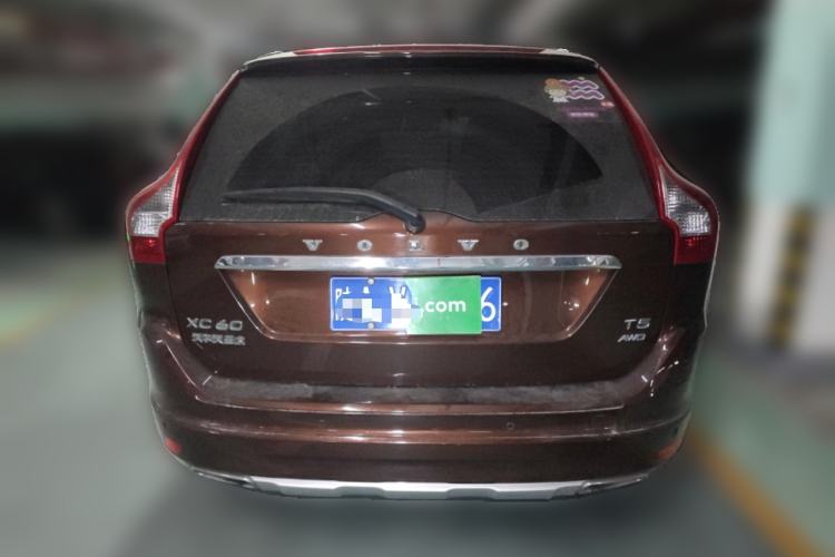 Used Volvo XC60 2016 T5 AWD Zhiyuan Edition