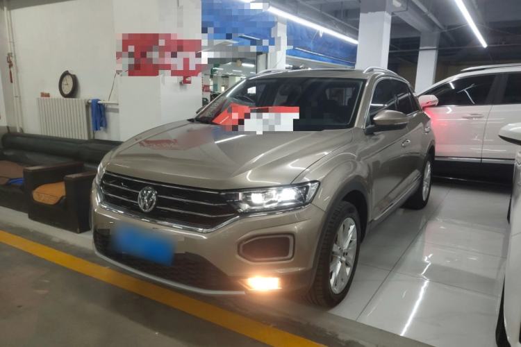 Used Volkswagen T-ROC 2020 230TSI DSG Two-Wheel Drive Advanced Version