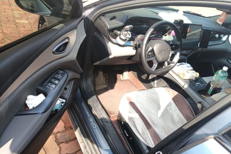 Used BYD Seal 07 DM-i 2025 DM-i 1.5L 125km Luxury Model Driver Seat