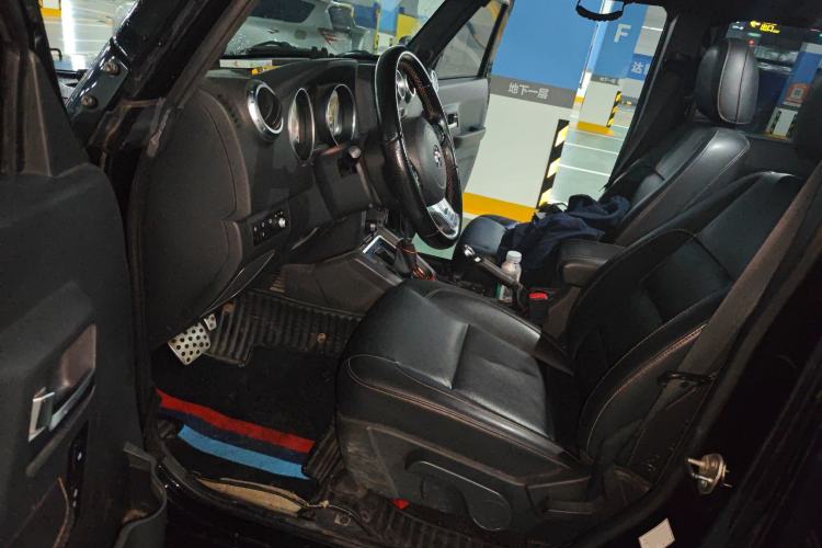 Used BAIC Off-Road BJ40 2016 40L 2.3T Automatic All-Wheel Drive Premium Edition