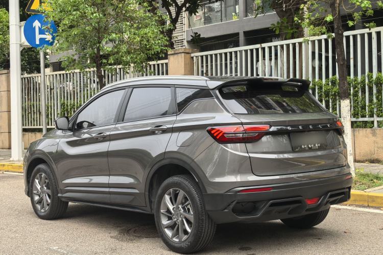 Used Geely Auto Coolray 2024 1.5T DCT Longteng Edition Exterior 3