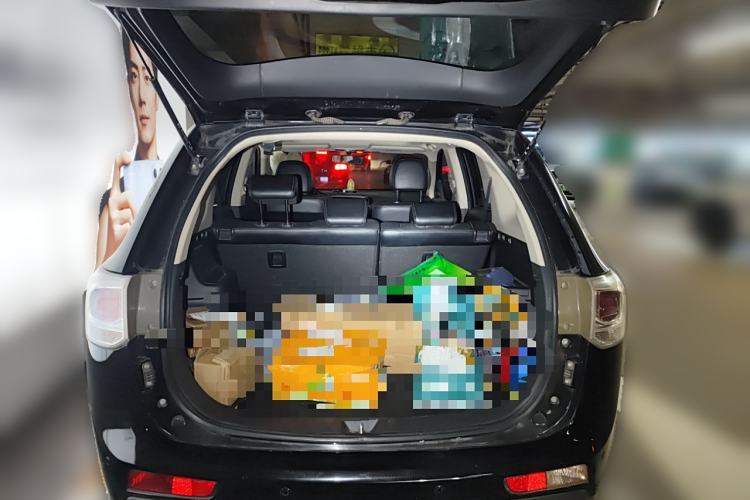 Used Mitsubishi Outlander 2013 2.4L 4x4 Luxury Navigation Edition 5 Seats