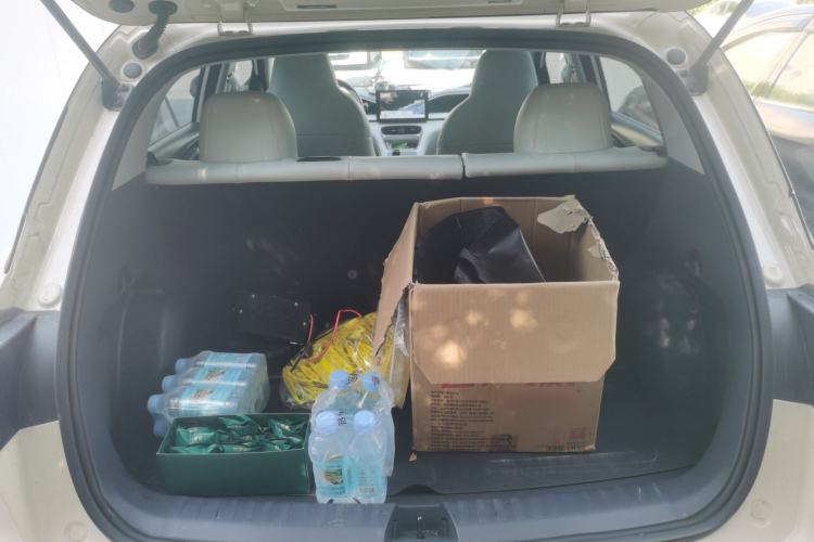 Used Geely Galaxy Geome 2025 310km Youth Edition Trunk